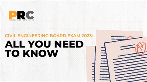 november civil engineering board exam 2023
